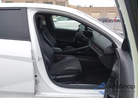 2023 Hyundai Elantra N из США, поврежденный, VIN KMHLW4AK8PU011443